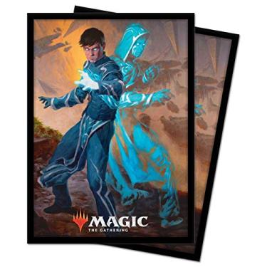 Imagem de Ultra Pro Zendikar Rising Jace, Mirror Mage Deck Protector Sleeves