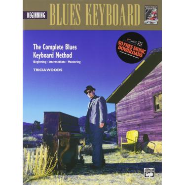 Imagem de Complete Blues Keyboard Method: Beginning Blues Keyboard