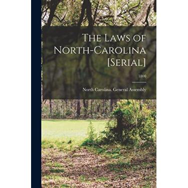 Imagem de The Laws of North-Carolina [serial]; 1800