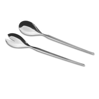 Imagem de Conjunto de Talheres para Salada Tramontina em Inox  - 2 Peças