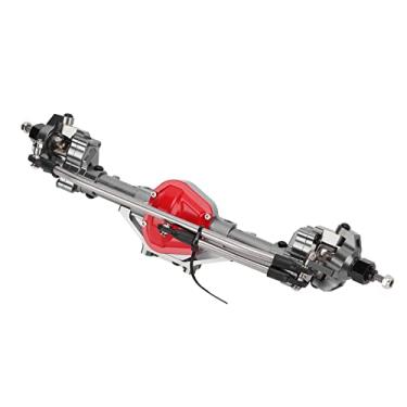 Imagem de Eixo de portal dianteiro RC, eixo frontal estendido de metal pesado atualizado para carro de 1/10 RC