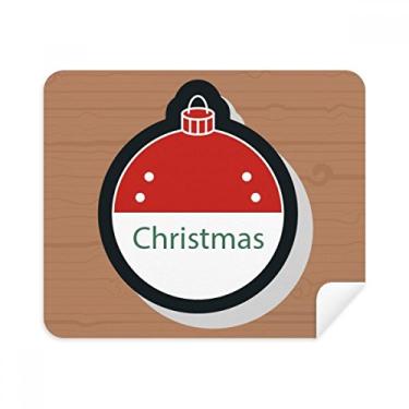 Imagem de Pano de limpeza de tela com ícone de desenho mas Badge mas 2 peças de tecido de camurça