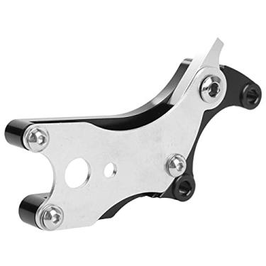 Imagem de Conversor de adaptador de freio a disco de bicicleta, kit de atualização de conversão de liga de alumínio 126 g para mountain bike, bicicleta de estrada, acessórios de bicicleta dobráveis