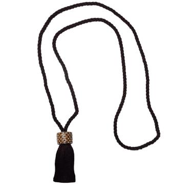 Imagem de Abraçadeira Para Cortina Bella Arte Infinity Strass One