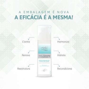 Imagem de Multi Whitening Complex 30ml - Sérum Clareador com Nanovetores Ácidos