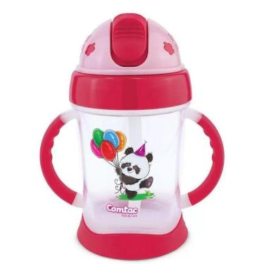 Imagem de Copo Treinamento Happy Panda 250Ml +9M - Comtac Kids