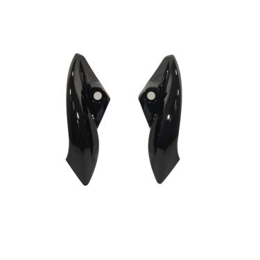 Imagem de Carenagem Lateral Farol Bananinha Cb300 2009 até 2015 Preto