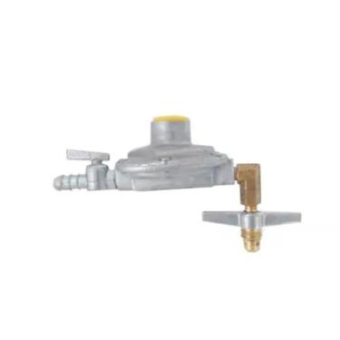 Imagem de Regulador Registro De Gás Aliança Grande 2Kg Horizontal