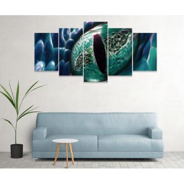 Imagem de Quadro Decorativo Sala Quarto Escritório Olho de Dragão