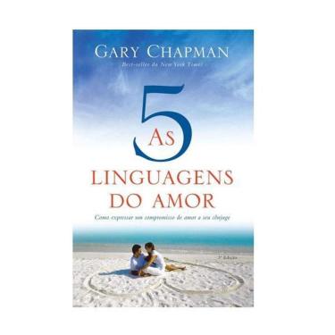 Imagem de Livro As Cinco Linguagens Do Amor - Gary Chapman