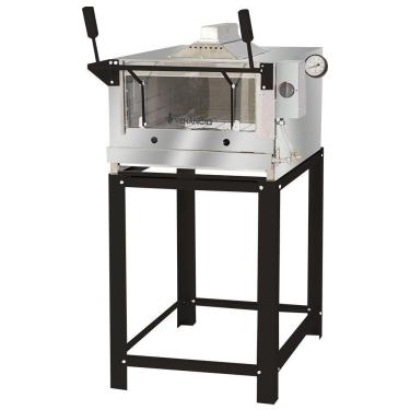 Imagem de Forno Industrial a Gás 90cm de Lastro Roma com Infravermelho Venâncio FIRIV90