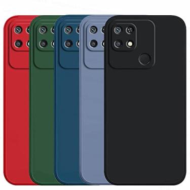 Imagem de Capa Capinha Case Aveludada Anti Impacto Redmi 10C Cor:Preto