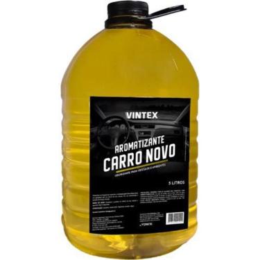 Imagem de Sanitizante Carro Novo 5L Vintex