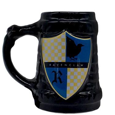 Imagem de Caneca Formato 3D Harry Potter Corvinal Presente Geek cor:Preto