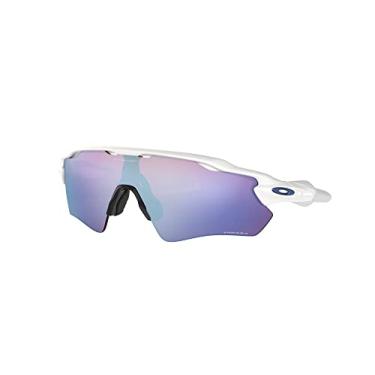 Imagem de Oakley OO9208 Óculos de sol Radar Ev Path + Conjunto de acessórios do grupo Vision, Branco polido/Prizm Snow Sapphire Irid (920847)