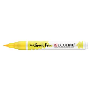 Imagem de Ecoline Caneta pincel amarelo limão (primário) 205 (11502050)