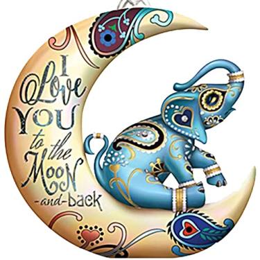 Imagem de Hunkie Colar de elefante 2022 para mulheres meninas, joias românticas femininas colar de pingentes de animais adorável para dia das mães presente de aniversário dos namorados, B