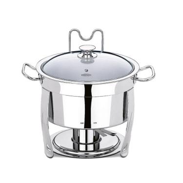 Imagem de Rechaud Redondo  - Savoy  - Brinox