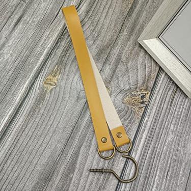 Imagem de Gravatas de cortina de couro Acessórios de quarto Presilhas de suporte de cortina Fivelas de cortina Decoração de casa, D, 1 peça