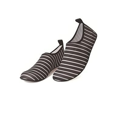 Imagem de Legou Sapatos de natação de sola fina de verão com pés descalços, sapatos de rastreamento de rio K05 48