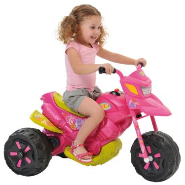 Imagem de Moto Elétrica Bandeirante XT3 Fashion 6V 2701 - Rosa