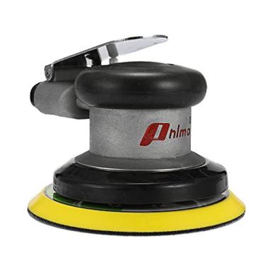 Imagem de Tingpai Fer mentas pneumáticas Máquina De Polimento 5 Polegada Rodada Polida Fer menta de Mão Fer menta De Ar Sander L a Moedor Orbital Aleatória