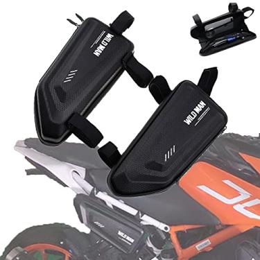 Imagem de VORILES Bolsa lateral impermeável para motocicleta 125 200 250 390 790 DUKE Adventure 990/S/R SMT SUPERMOTO/R