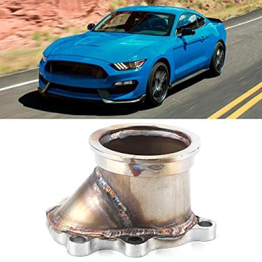 Imagem de 2,5" 5 parafusos Turbo Flange, V Band Turbo Downpipe apto para carcaças de turbina GT25 GT28 T25 T28