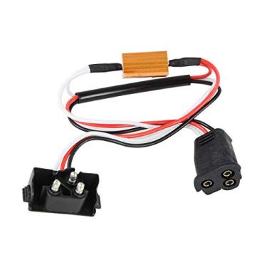 Imagem de GG Grand General Luz LED 83023 (plugue de resistor equalizador de carga de 3 garras, 2 amp), 1 pacote