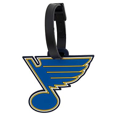 Imagem de Bolsa com etiqueta de bagagem St. Louis Blues Team NHL National Hockey League (etiqueta de bagagem PVC)