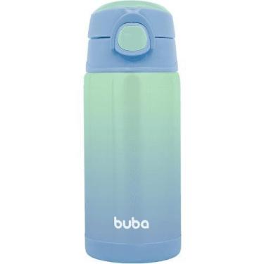 Buba - Garrafa Térmica Inox Infantil 420ml - Sapatinhos