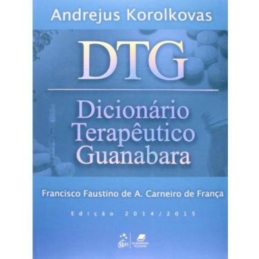 Imagem de Dicionário Terapêutico Guanabara + Marca Página