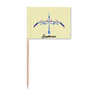 Imagem de Frank Intuition Sagitário Palito de Dente Marcador Topper Decoração de Festa