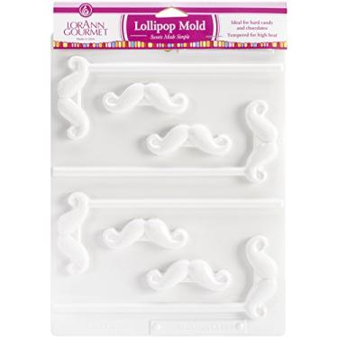 Imagem de LorAnn Forma de pirulito de bigode com óleos