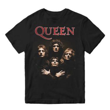 Imagem de Camiseta Queen Bohemian Rhapsody - Original Oficina Rock