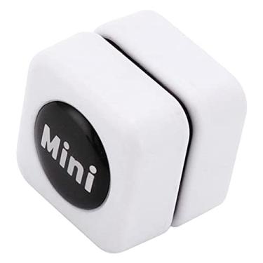 Imagem de Homyl Raspador magnético de vidro para aquário de aquário de algas, limpador de vidro, escova limpa, flutuante, sem arranhões, antiderrapante - branco