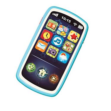Imagem de Smartphone Divertido Com Som E Luz Winfun Multicor Multicor