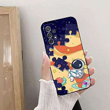 Imagem de Astronaut Planet Space Phone Case Para Samsung Galaxy Note 20 10 Plus Ultraa Lite J5 A81 J7 2016 J6 J4 Pro Soft Cover, A8, For samsung J6 PRIME
