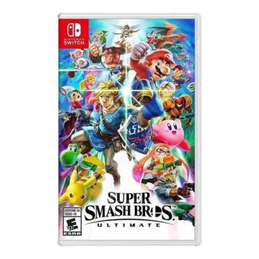 Imagem de Jogo Super Smash Bros. Ultimate - Switch - Nintendo