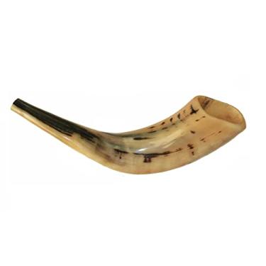Imagem de Shofar De Chifre De Carneiro De Israel/malhado 35-39 Cm
