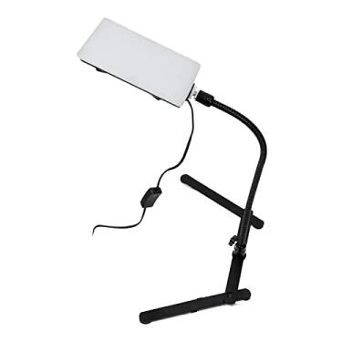 Imagem de Iluminador de Led 20w com Braço Articulavel com Holder para ajuste de angulo SHL-003