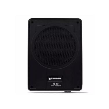 Imagem de Subwoofer Caixa Amplificada Ps8D Hurricane 200W Rms Slim