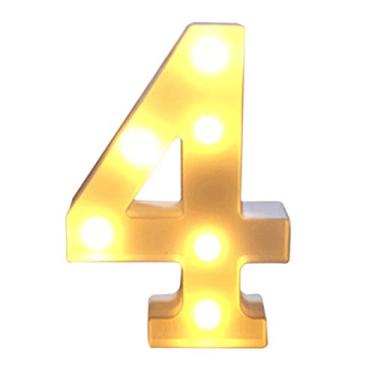 Imagem de Luzes de LED com 26 letras do alfabeto, símbolo de ampersand, amor, coração, acende, letreiro para amor, casamento, casa, festa, feriado, decoração de bar (4)