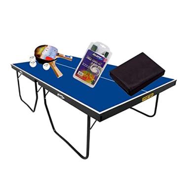 Imagem de MESA PING PONG MDF 25mm KLOPF 1090 + KIT 5055 + Rede 5034 + Capa Impermeável