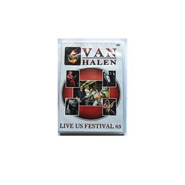 Imagem de Dvd Van Halen Live Us Festival 83 - Sam