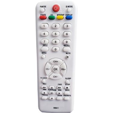 Imagem de Controle Compatível TV H-Buster HBTV3203HD HBTV4203HD C01134 026-9941