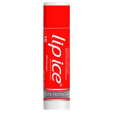 Imagem de Protetor Labial Lip Ice Morango FPS 15 com 3,5g 3,5g