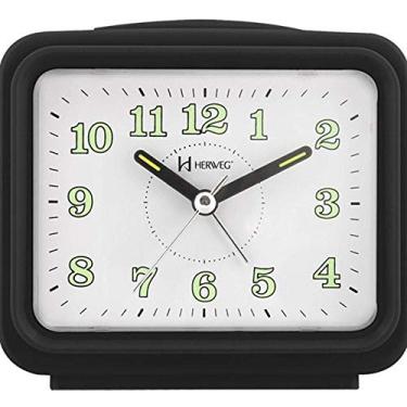 Imagem de Despertador Quartz Preto