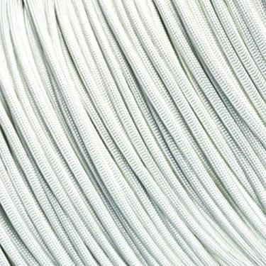 Imagem de Corda Paracord 550 de sobrevivência West Coast, Branco, 50 Feet
