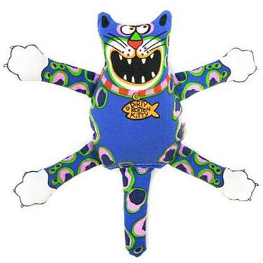 Imagem de Brinquedo Fatcat Mini Terrible Nasty Scarries Azul - Tam. P